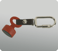 Magnetic Key red with key ring